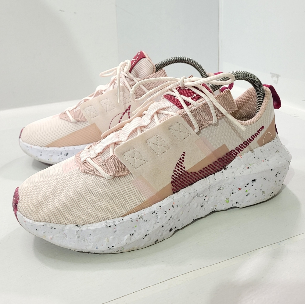 NIKE WOMEN'S CRATER IMPACT SHOES LIGHT SOFT PINK SIZE 8.5 CW2386-600